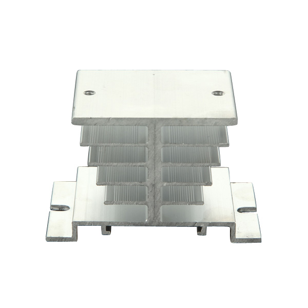 

Aluminum Alloy Heat Sink For Solid State Relay SSR Heat Dissipation